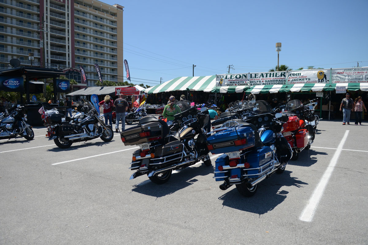 Thunder Beach Motorcycle Rally in Panama City Beach