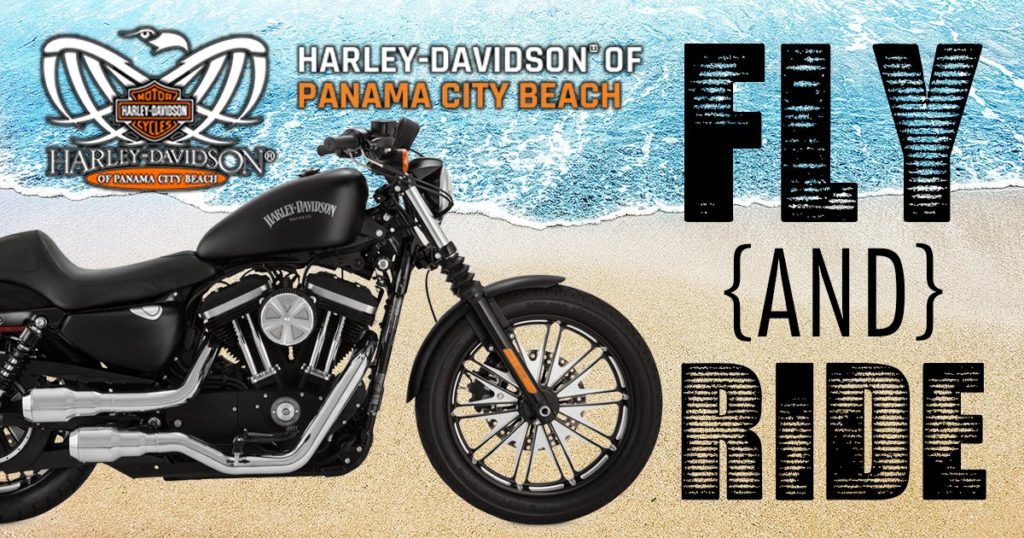 Fly and Ride with Harley Davidson