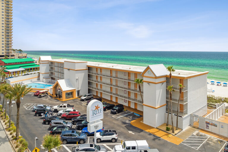 The Reef, Affordable Hotel Rooms on Panama City Beach