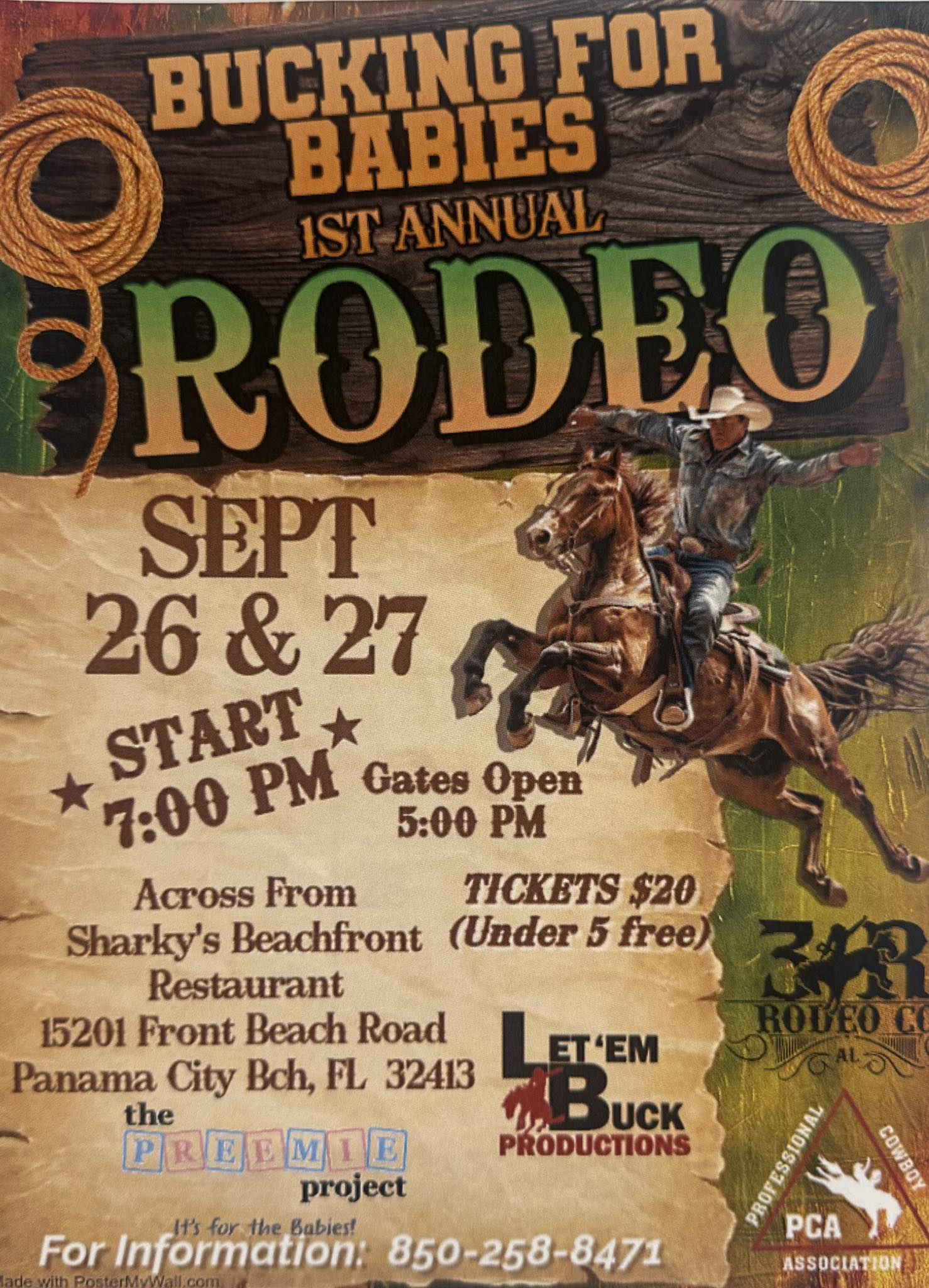 Panama City Beach Rodeo